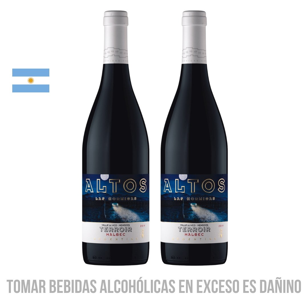Altos Hormigas Malbec Terroir 750 ml | x2