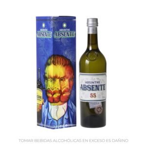 Absinthe Absente 55 Licor 700 ml con Estuche