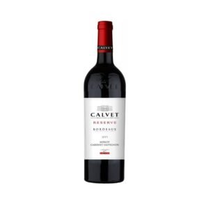 Calvet Reserve Bordeaux Merlot Cabernet Sauvignon Vino Tinto 750ml