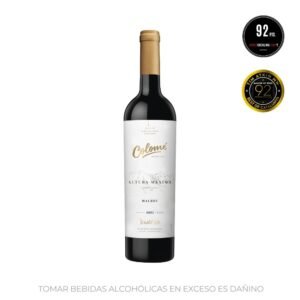 Colome, Malbec Altura Maxima Vino Tinto 750 ml