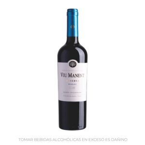 Viu Manent Merlot Estate Collection Reserva Vino Tinto 750 ml